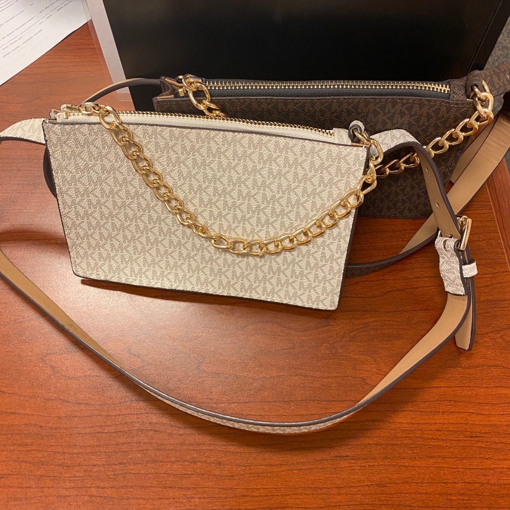 Michael Kors belt purse